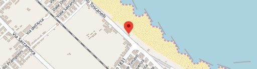 Mexico Beach sulla mappa