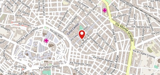 Caffetteria Modigliani on map