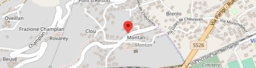 Bar Montan sulla mappa