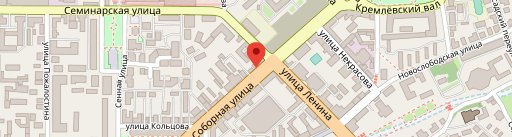 Бар-музей напитков России Сикера на карте