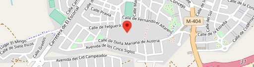 Bar La Piscina en el mapa