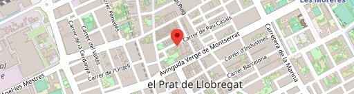 Pau Casals Bar Restaurante on map