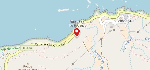 Restaurante Playa Casa Africa на карте