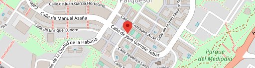 Café Plaza Mayor Parquesol на карте