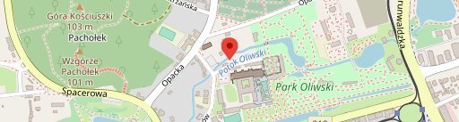 Bar Przy Potoku en el mapa