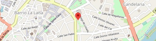 Bar Puzzle Zamora en el mapa