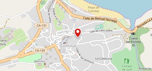 Restaurante La Cuestuca on map