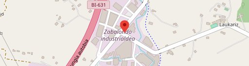 BAR RESTAURANTE BIDE ONDO on map
