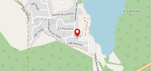 Restaurante El Pilar en el mapa