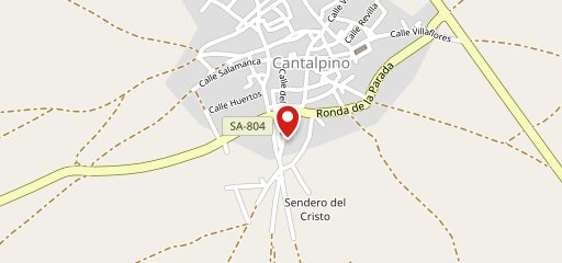 Bar Restaurante Las Delicias en el mapa