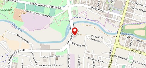 Bar-Ristoro-Pizzeria Mauro & Staff sulla mappa
