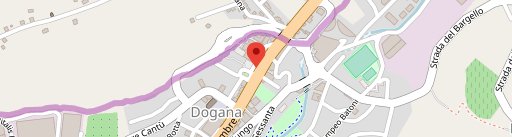 Bar Ritrovo Dogana sulla mappa