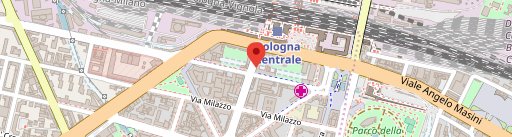 Bar&Bistró River Bologna sulla mappa