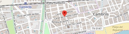 Bar Sabadell en el mapa