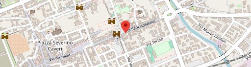 Bar Saint Anselme on map