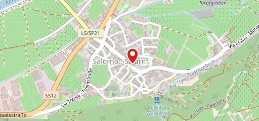 Gasthof Salorno auf Karte