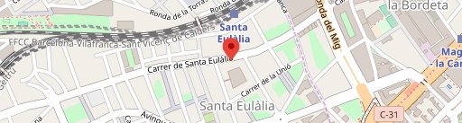 Bar Salva on map