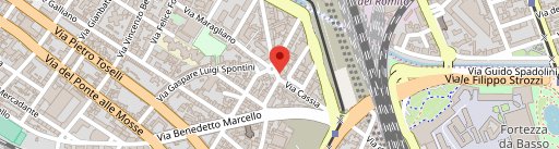 San Jacopino Trattoria Pizzeria sulla mappa