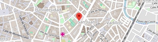 San Juan en el mapa