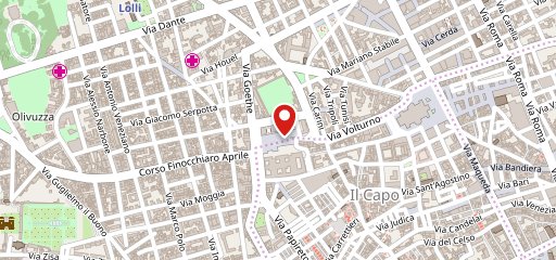 Bar Sanremo - Palermo sulla mappa