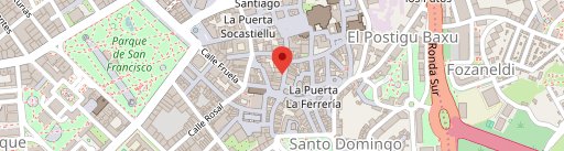 Bar Sevilla en el mapa