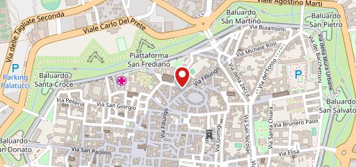 Bar S. Frediano on map