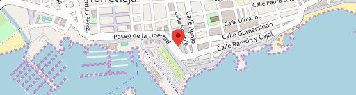 Bar tapería Los Zamoranos on map
