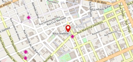 Bar e Restaurante Triângulo no mapa