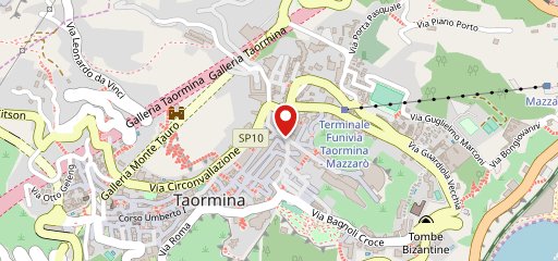 Bar Trinacria Taormina sulla mappa
