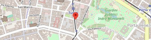 Bar Turati en el mapa