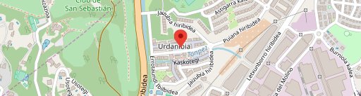 Bar Urdanibia Berri en el mapa