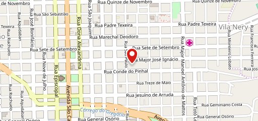Bar Vitoria Snooker - São Carlos no mapa