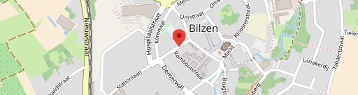 Barabas Bilzen on map