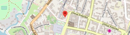 Лаунж Кафе Барашка en el mapa