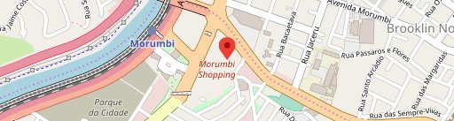 Barbacoa Morumbi no mapa