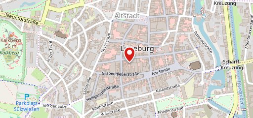 Bar Barossa Lüneburg sur la carte