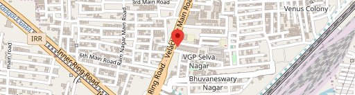 Barbeque Nation- Velachery on map