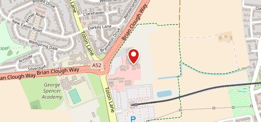 Bardills Garden Centre en el mapa