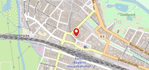 Bar Duck - Fürth en el mapa
