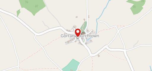 The Barley Sheaf at Gorran on map