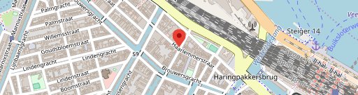 Barney's Coffeeshop Amsterdam on map