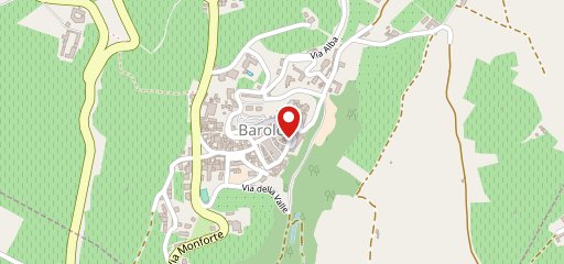 Barolo Rooms Affittacamere en el mapa