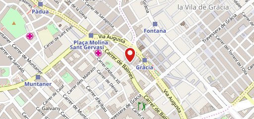 Restaurant Barra Alta Barcelona на карте