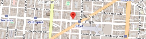 Barra Brava Restaurante Madrid en el mapa