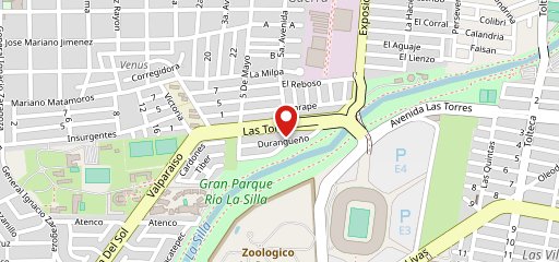 Restaurante San Luisito на карте