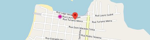 Barraca Da Jo no mapa