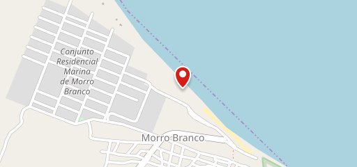 Barraca Casa de Praia, Morro Branco no mapa
