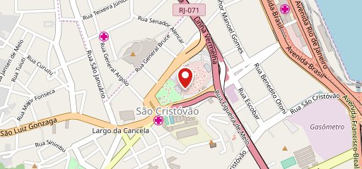 Barraca da Chiquita Restaurante - Feira de São Cristóvão on map