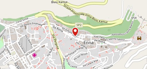 Barrio's Café Enna sulla mappa
