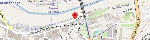 Barris Do Douro Restaurante на карте
